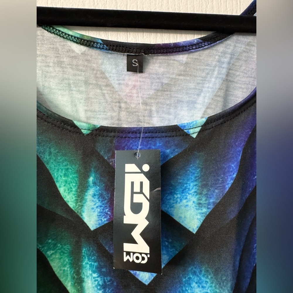 IEDM.COM DOSED DRAGON SCALE CROP
TOP - Picture 2 of 6